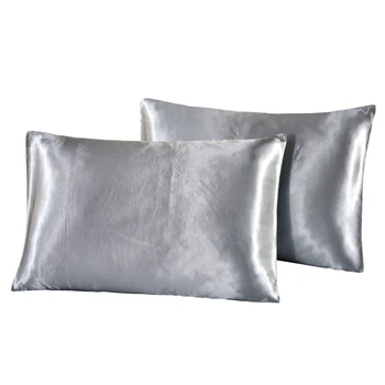 pillow case satin silk pillowcase bed pillow cover black/white/golden/silver/pink/blue/purple sham cover19
pillow case satin silk pillowcase bed pillow cover black/white/golden/silver/pink/blue/purple sham cover19