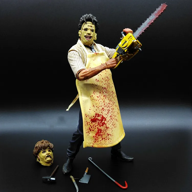 NECA A Dead-alive Person Texas Electric Saw Homicidal Mania Film 40 Anniversary Skin Face Can Moving Occasionally Hand Do Model
NECA A Dead-alive Person Texas Electric Saw Homicidal Mania Film 40 Anniversary Skin Face Can Moving Occasionally Hand Do Model