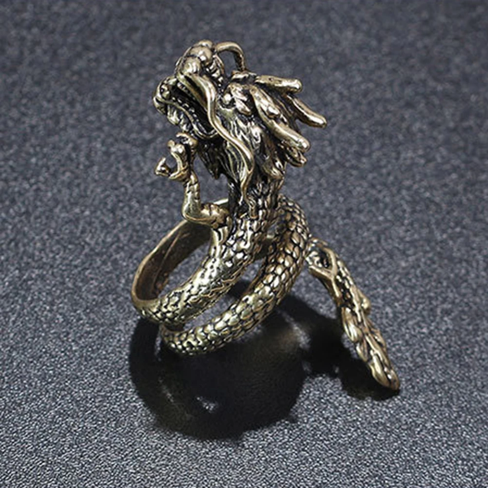 2019 New Fashion Exaggerated Animal Ring For Men Vintage dragon Ring Retro Punk Silver Gold Color Rings Jewelry
2019 New Fashion Exaggerated Animal Ring For Men Vintage dragon Ring Retro Punk Silver Gold Color Rings Jewelry