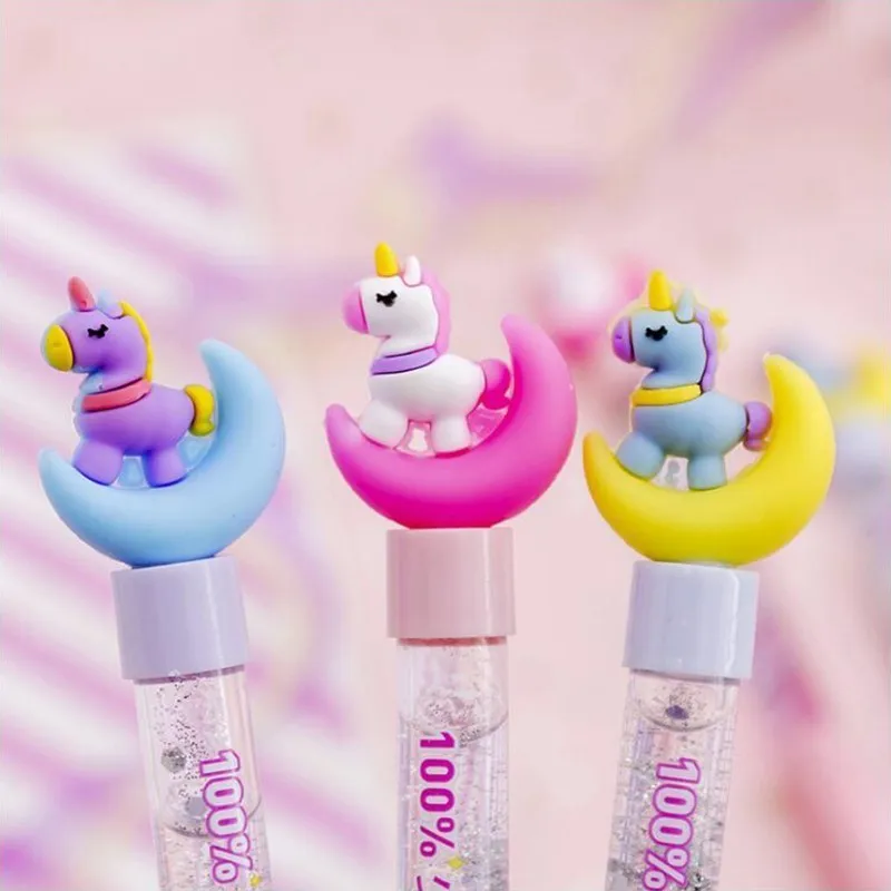 Unicorn Liquid Flow Shell Gel Pen DIY Office Stationery And School Supplies Smooth Writing Black Ink 0.5mm Pen 3PCS
Unicorn Liquid Flow Shell Gel Pen DIY Office Stationery And School Supplies Smooth Writing Black Ink 0.5mm Pen 3PCS