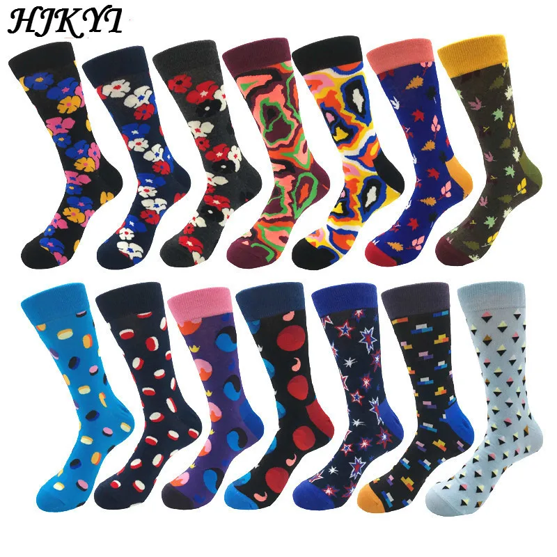 2019 New Spring And Summer Tide Cotton Man Happy Socks Pattern Colour In Canister Long Skate
2019 New Spring And Summer Tide Cotton Man Happy Socks Pattern Colour In Canister Long Skate