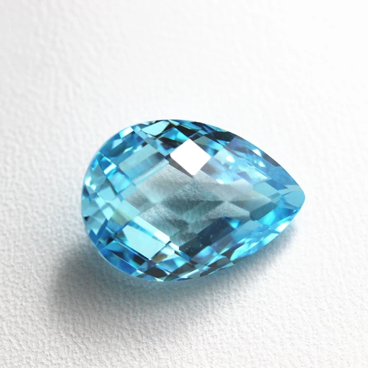 blue tourmalin double checker pear shape brilliant cut faceted sea blue beads loose stone sky blue stones for DIY jewelry making
blue tourmalin double checker pear shape brilliant cut faceted sea blue beads loose stone sky blue stones for DIY jewelry making