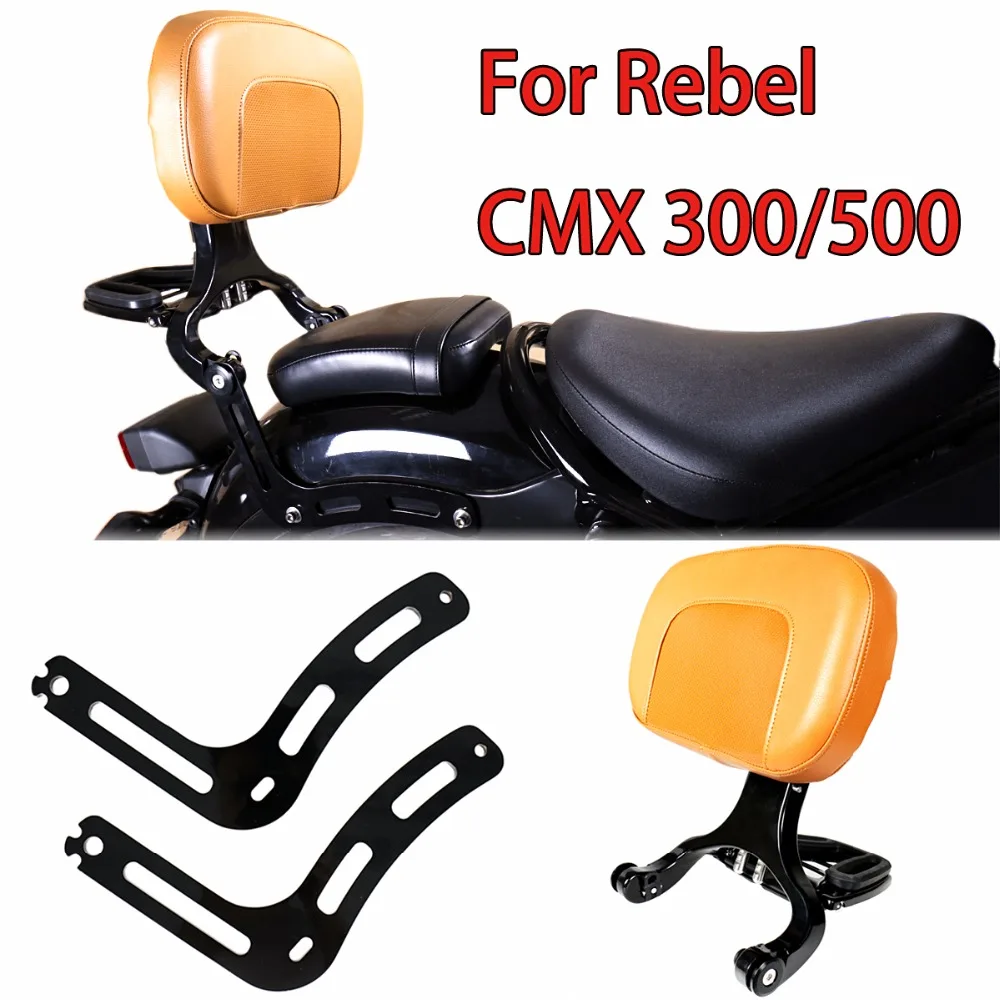 Gloss Black Fixed Mount&Driver Passenger Brown Backrest For Honda 2017-2018 Rebel CMX 500 300 ABS
Gloss Black Fixed Mount&Driver Passenger Brown Backrest For Honda 2017-2018 Rebel CMX 500 300 ABS