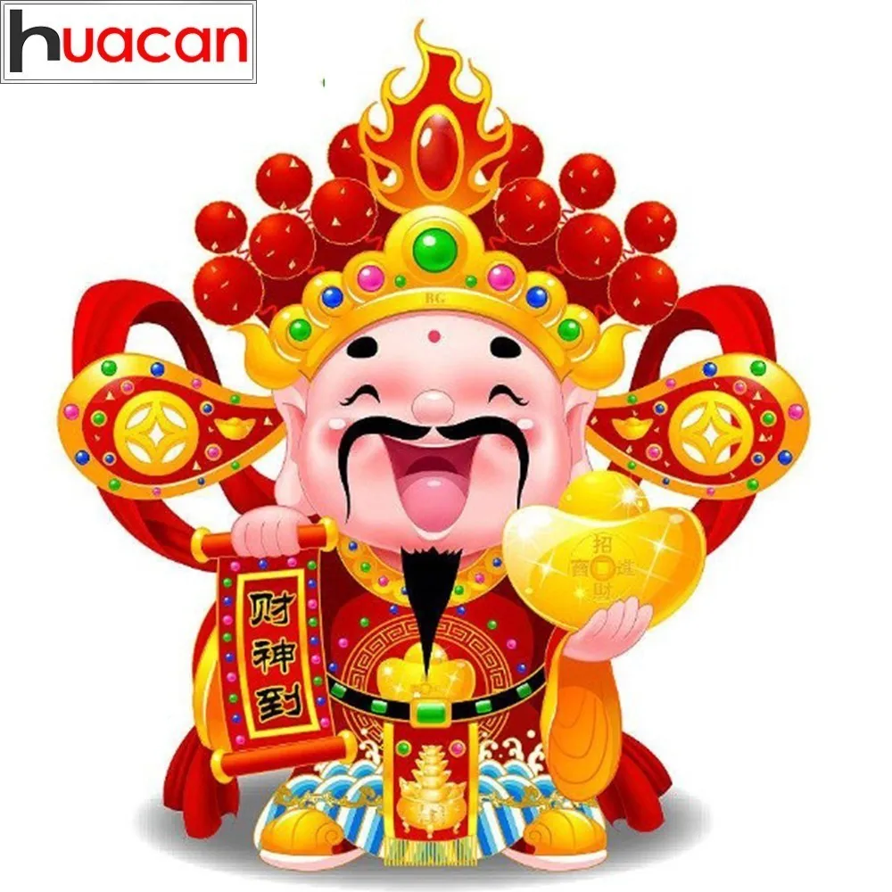 HUACAN Full Square Diamond Painting Money 5D DIY Diamond Embroidery Chinese Style Handmade Gift Mammon Diamond Mosaic Cartoon
HUACAN Full Square Diamond Painting Money 5D DIY Diamond Embroidery Chinese Style Handmade Gift Mammon Diamond Mosaic Cartoon