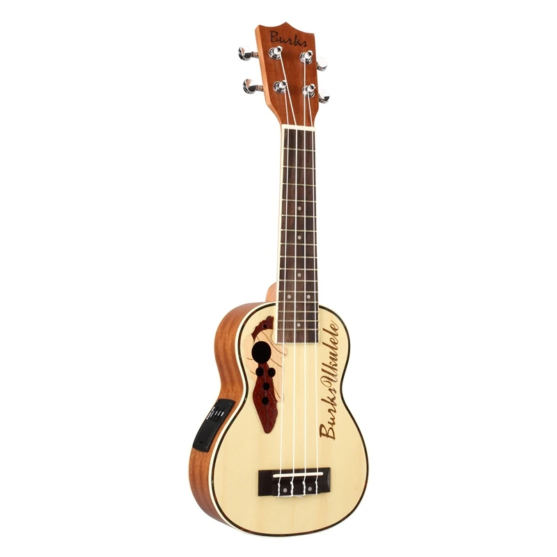ABGZ-Burks Concert Ukulele Spruce Ukulele Acoustic Ukulele With Built-In Eq Pickup Ukulele Kit
ABGZ-Burks Concert Ukulele Spruce Ukulele Acoustic Ukulele With Built-In Eq Pickup Ukulele Kit
