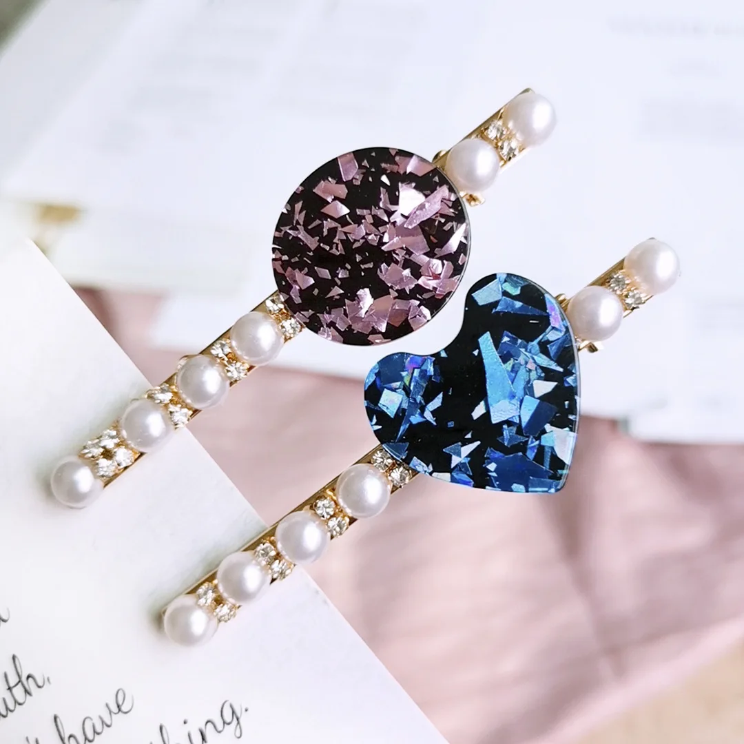2019 Hot Ins Acetate Hairpins For Women Gold Metal Hairgrips Pearl Crystal Paved Hair Barrettes Hair Accessories For Girls
2019 Hot Ins Acetate Hairpins For Women Gold Metal Hairgrips Pearl Crystal Paved Hair Barrettes Hair Accessories For Girls