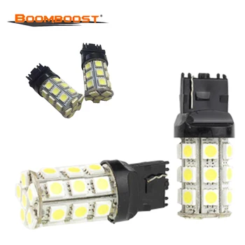 2 pieces 27SMD 10W LED Car Bulb Turn signal Light Rear Lamp White DC 12V reverse backup tail hot sale 5050 T25 3156 3157
2 pieces 27SMD 10W LED Car Bulb Turn signal Light Rear Lamp White DC 12V reverse backup tail hot sale 5050 T25 3156 3157