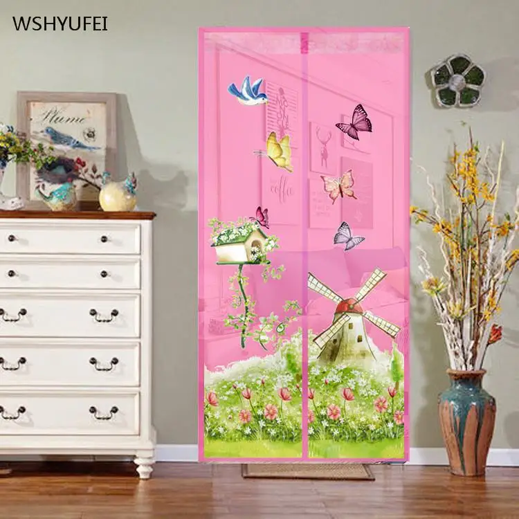 Summer magnetic net anti-mosquito insect net curtains automatically close the soft sand magic curtain screen kitchen curtain
Summer magnetic net anti-mosquito insect net curtains automatically close the soft sand magic curtain screen kitchen curtain