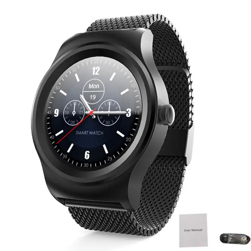 SMA-R1 Smart Watch Waterproof Bluetooth Call 1.5" Curved Touch Screen Heart Rate/Blood Pressure Monitor Pedometer Sport Watch
SMA-R1 Smart Watch Waterproof Bluetooth Call 1.5" Curved Touch Screen Heart Rate/Blood Pressure Monitor Pedometer Sport Watch
