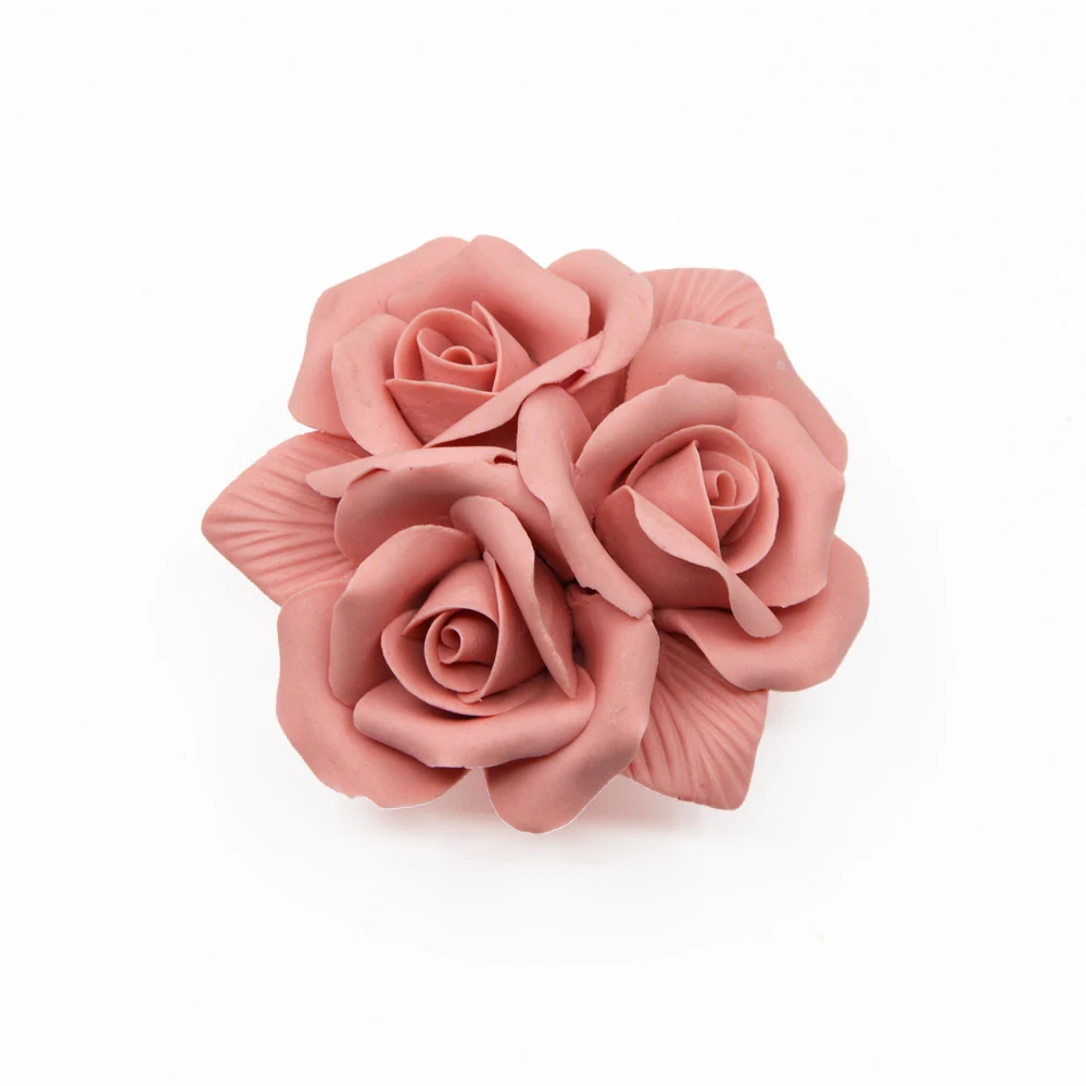 3D Big Rose Silicone Mold Fancy Beautiful flower molds chocolate silicone soap mold fondant cake decoration
3D Big Rose Silicone Mold Fancy Beautiful flower molds chocolate silicone soap mold fondant cake decoration