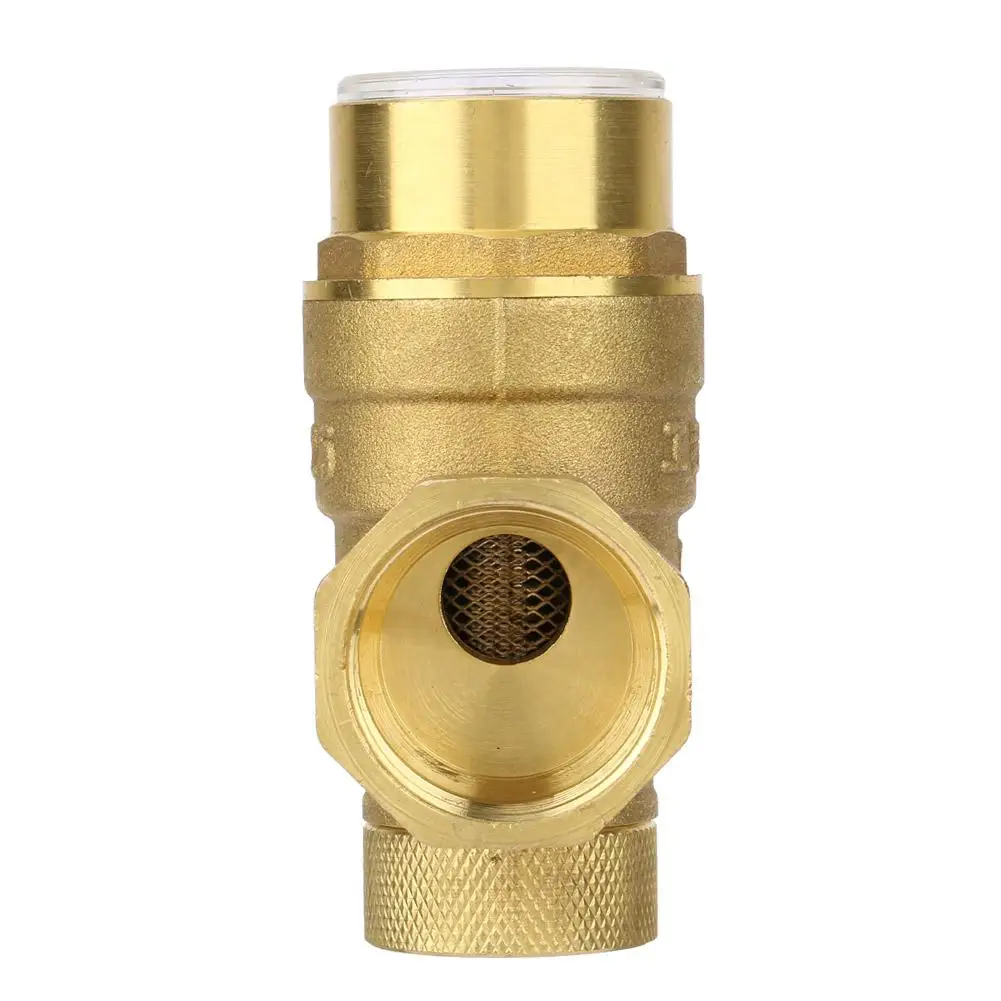 Water Control 1 inch Pressure Reducing Valve Brass Water Pressure Regulator With Gauge Meter Hot Sale
Water Control 1 inch Pressure Reducing Valve Brass Water Pressure Regulator With Gauge Meter Hot Sale