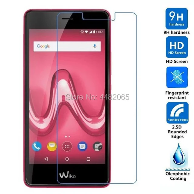 For Wiko Jerry 3 Tempered Glass 2.5D Protective Film 9H Explosion-proof LCD Screen Protector For Wiko Jerry 3 Jerry3 Protection
For Wiko Jerry 3 Tempered Glass 2.5D Protective Film 9H Explosion-proof LCD Screen Protector For Wiko Jerry 3 Jerry3 Protection