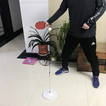 Professional Table Tennis Training Elastic Soft Rapid Rebound Ping Pong Ball Table Tennis Trainer Ball Fitness Apparatus
Professional Table Tennis Training Elastic Soft Rapid Rebound Ping Pong Ball Table Tennis Trainer Ball Fitness Apparatus