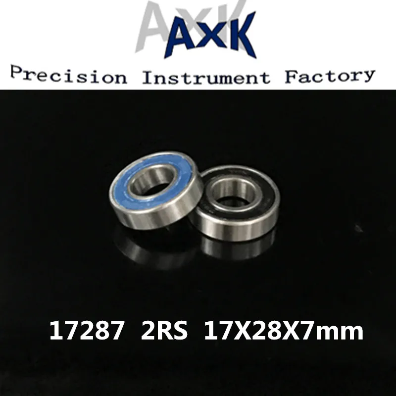 17287 Hybrid Ceramic Bearing 17x28x7 Mm Abec-1 (1 Pc) Bicycle Bottom Brackets & Spares 17287rs Si3n4 Ball Bearings 17287-2rs
17287 Hybrid Ceramic Bearing 17x28x7 Mm Abec-1 (1 Pc) Bicycle Bottom Brackets & Spares 17287rs Si3n4 Ball Bearings 17287-2rs
