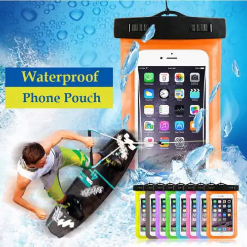 Useful Waterproof Underwater Touch-Sensitive Swim Pouch Dry Bag Case With Neck Cover Strap Swimming Bags For Phone Cell Mobile
Useful Waterproof Underwater Touch-Sensitive Swim Pouch Dry Bag Case With Neck Cover Strap Swimming Bags For Phone Cell Mobile