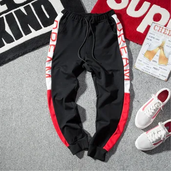 Autumn New Joggers Pants Men Stretch Slim Fashion Print Casual Sweatpants Man Trend Wild Streetwear Hip Hop Trousers Male
Autumn New Joggers Pants Men Stretch Slim Fashion Print Casual Sweatpants Man Trend Wild Streetwear Hip Hop Trousers Male