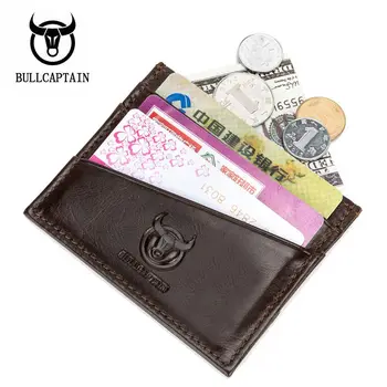 BULLCAPTAIN Square Purse Men Small Card Holders Mini Wallet Driving License Case Lady Leather Bank Card Covers Coin Cards Pocke
BULLCAPTAIN Square Purse Men Small Card Holders Mini Wallet Driving License Case Lady Leather Bank Card Covers Coin Cards Pocke