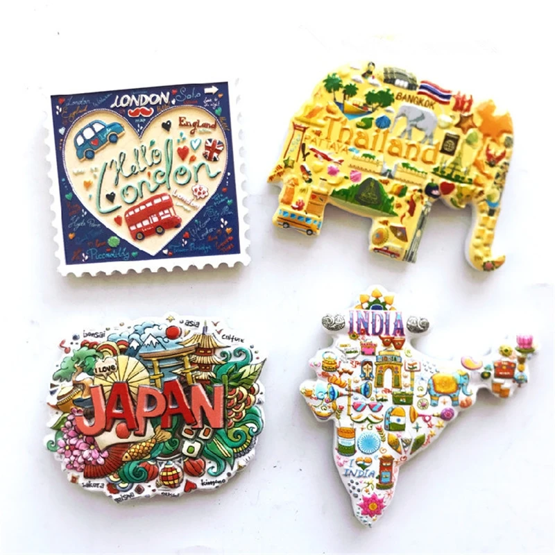 Lychee Life Japan Thailand India Fridge Magnet Creative Country Landscape Refrigerator Magnets Travel Souvenirs Home Decoration
Lychee Life Japan Thailand India Fridge Magnet Creative Country Landscape Refrigerator Magnets Travel Souvenirs Home Decoration