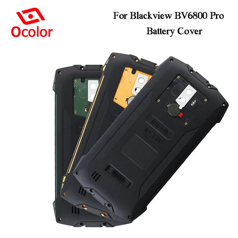 ocolor For Blackview BV6800 Pro Battery Cover Protective Battery Back Cover Plain Color Replacement Battery Fitted Case 5.7''
ocolor For Blackview BV6800 Pro Battery Cover Protective Battery Back Cover Plain Color Replacement Battery Fitted Case 5.7''