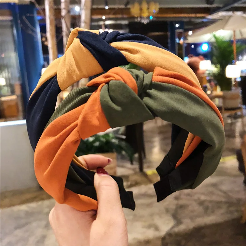 Wedding Strip Wide Retro Cross Patchwork Cloth 1PC Handmade Wash the face 15 Colors Knit Flower Hair Hoop Print Headband
Wedding Strip Wide Retro Cross Patchwork Cloth 1PC Handmade Wash the face 15 Colors Knit Flower Hair Hoop Print Headband