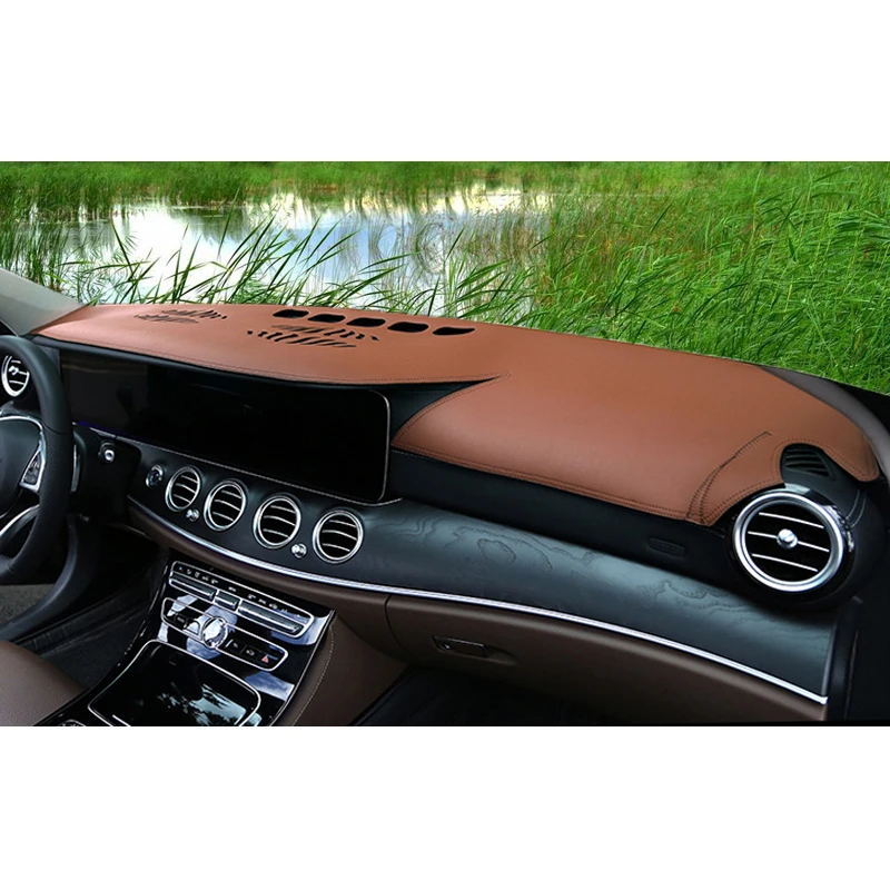 2009-2014 X6 X6M with left screen Leather car DashMat dashboard dash cover pad mats | Автомобили и мотоциклы