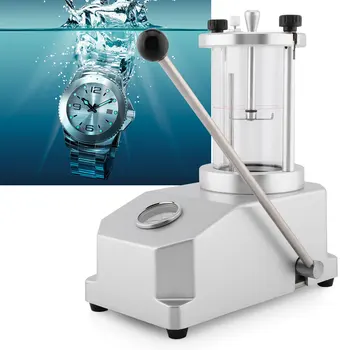 Professional Watch Waterproof Tester Tool 6 ATM 2 Watches Case Resistance Pressure Test Machine for Watchmaker Watch Repair Tool
Professional Watch Waterproof Tester Tool 6 ATM 2 Watches Case Resistance Pressure Test Machine for Watchmaker Watch Repair Tool