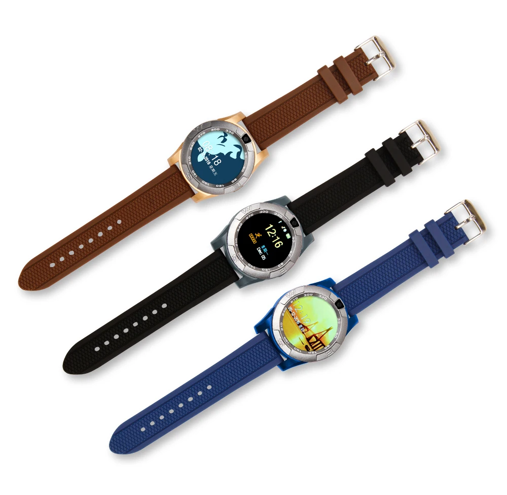 Bluetooth Smart Watch ZK01 Android Phone with Touch Screen Camera Passometer Message Reminder Support SIM Card
Bluetooth Smart Watch ZK01 Android Phone with Touch Screen Camera Passometer Message Reminder Support SIM Card