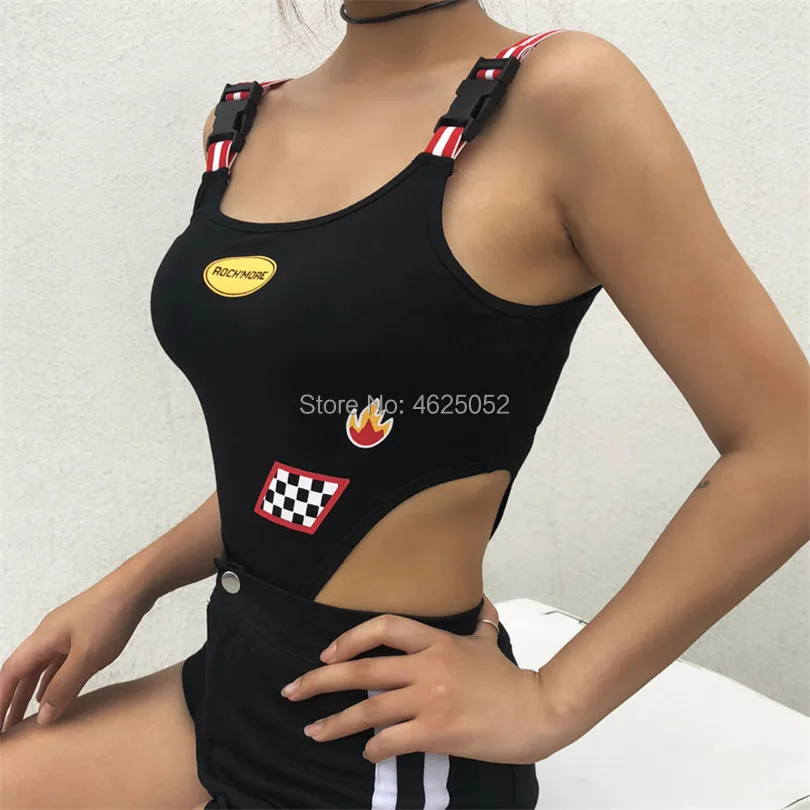 Halter Belt Buckle Women One Piece Swimsuit Sexy High Cut Bathing Suit Thongs SwimSuit Bodysuit
Halter Belt Buckle Women One Piece Swimsuit Sexy High Cut Bathing Suit Thongs SwimSuit Bodysuit