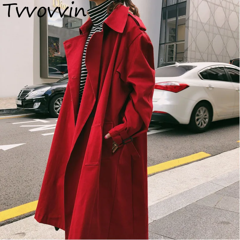 2019 New Arrival Women Autumn Long Sleeve A-line Belt Patchwork Windbreaker Female Turn-down Collar Loose Coat L131
2019 New Arrival Women Autumn Long Sleeve A-line Belt Patchwork Windbreaker Female Turn-down Collar Loose Coat L131