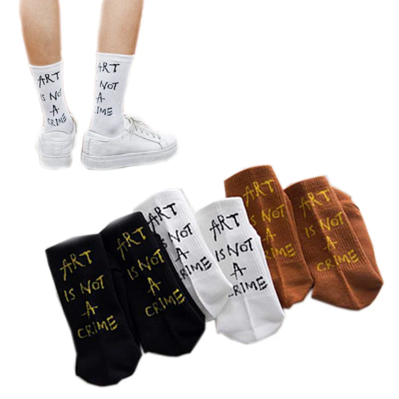 LNRRABC 2018 new 1 pair Free Size Elasticity 1Pair japanese long letters cute socks kawaii socks women hip hop pusheen meias
LNRRABC 2018 new 1 pair Free Size Elasticity 1Pair japanese long letters cute socks kawaii socks women hip hop pusheen meias