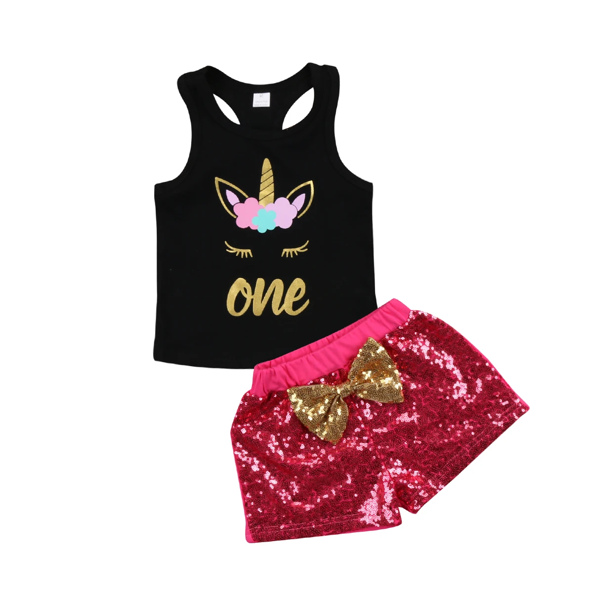 2018 FOCUSNORM 2Pcs Sequins Toddler Baby Kids Girl Unicorn Sequined Clothes Vest Sleeveless T-shirt+Shorts Outfit
2018 FOCUSNORM 2Pcs Sequins Toddler Baby Kids Girl Unicorn Sequined Clothes Vest Sleeveless T-shirt+Shorts Outfit