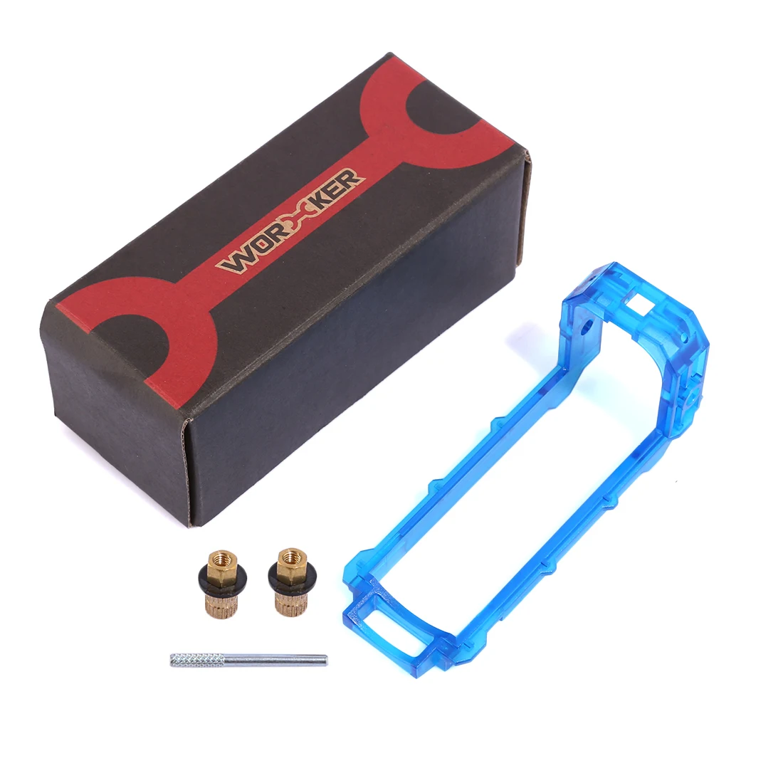 New Hot Worker Retaliator Shell Slide Block Worker Retaliator Shell Set - Transparent Blue
New Hot Worker Retaliator Shell Slide Block Worker Retaliator Shell Set - Transparent Blue
