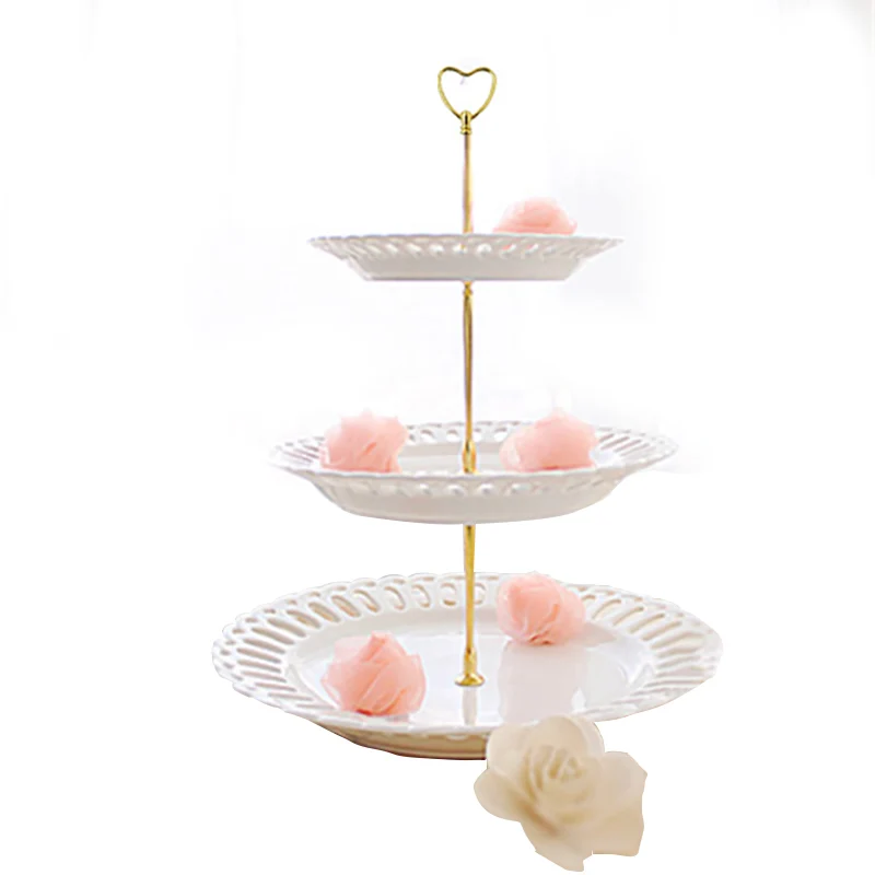 Cake Fruit Plate Stand 3 / 2 Tier Handle Fitting Hardware Rod Plate Stand Cake Wedding Decoration Tools Heart-shaped Kicten
Cake Fruit Plate Stand 3 / 2 Tier Handle Fitting Hardware Rod Plate Stand Cake Wedding Decoration Tools Heart-shaped Kicten