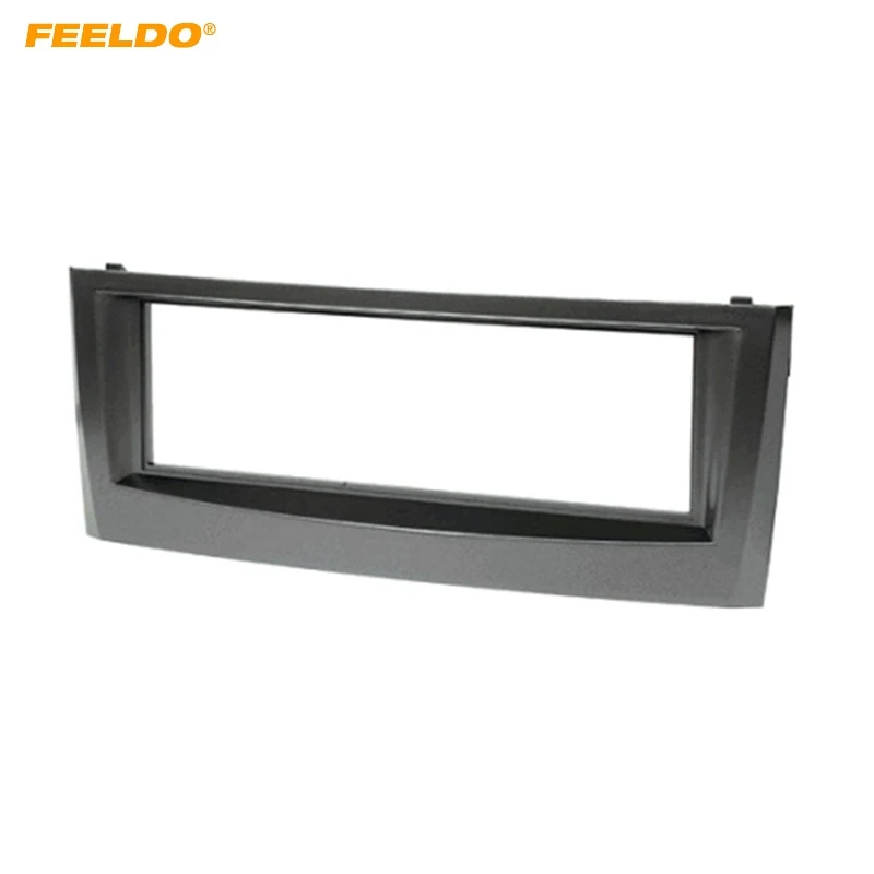 FEELDO Car 1Din 183*53mm CD Radio Panel Fascia Frame For FIAT Punto(199/310) Linea(323) Stereo Frame Dashboard Bezel Trim Kit
FEELDO Car 1Din 183*53mm CD Radio Panel Fascia Frame For FIAT Punto(199/310) Linea(323) Stereo Frame Dashboard Bezel Trim Kit