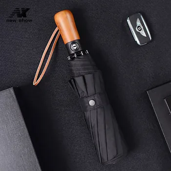 New Arrive Folding Umbrella Men Automatic Windproof Umbrella Rain Women Business Large Golf Umbrellas Wooden Comfortable
New Arrive Folding Umbrella Men Automatic Windproof Umbrella Rain Women Business Large Golf Umbrellas Wooden Comfortable