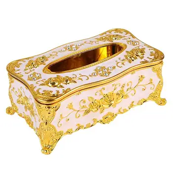 1pc Tissue Storage Box European Style Creative High-grade Dispenser Holder Box Case Container for KTV Hotel Napkin Family Use
1pc Tissue Storage Box European Style Creative High-grade Dispenser Holder Box Case Container for KTV Hotel Napkin Family Use