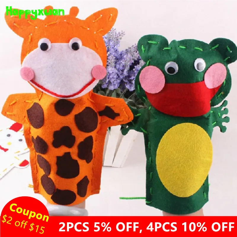5pcs/lot Kids DIY Handmade Cartoon Animal Hand Cloth Puppet Dolls Story Telling Handcraft Kits Felt Fabric Craft Cow Frog
5pcs/lot Kids DIY Handmade Cartoon Animal Hand Cloth Puppet Dolls Story Telling Handcraft Kits Felt Fabric Craft Cow Frog