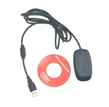 USB 2.0 Receiver for Xbox 360 Controller Gaming USB Receiver Adapter PC Receiver For Microsoft for XBOX 360
USB 2.0 Receiver for Xbox 360 Controller Gaming USB Receiver Adapter PC Receiver For Microsoft for XBOX 360