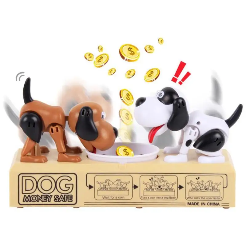 2019 New Automatic Stole Coin Piggy Bank Money Saving Box Loving Gift for Hungry Eating Dog BancoMoney Box Cartoon Money Bank
2019 New Automatic Stole Coin Piggy Bank Money Saving Box Loving Gift for Hungry Eating Dog BancoMoney Box Cartoon Money Bank