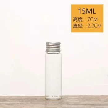 50pcs/lot 22*70mm 18ml Glass Bottles Craft Bottles Container Jars Aluminum Screw Caps Empty Wishing Bottles Jars Wedding Decor 
50pcs/lot 22*70mm 18ml Glass Bottles Craft Bottles Container Jars Aluminum Screw Caps Empty Wishing Bottles Jars Wedding Decor