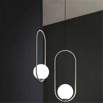 Modern LED chandelier Lighting Loft Pendant Lamps Dining Room Living Room Cafe Bedroom Glass Ball Hanging Lamps Decor Fixtures
Modern LED chandelier Lighting Loft Pendant Lamps Dining Room Living Room Cafe Bedroom Glass Ball Hanging Lamps Decor Fixtures
