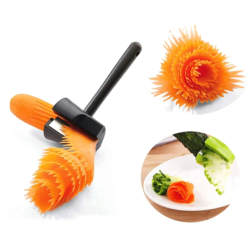 Vegetable Cutter Plastic Spiral Slicers Peeler Fruits Device Kitchen Gadget Accessories Cooking Tool Carrot Radish Fruit Cutter
Vegetable Cutter Plastic Spiral Slicers Peeler Fruits Device Kitchen Gadget Accessories Cooking Tool Carrot Radish Fruit Cutter