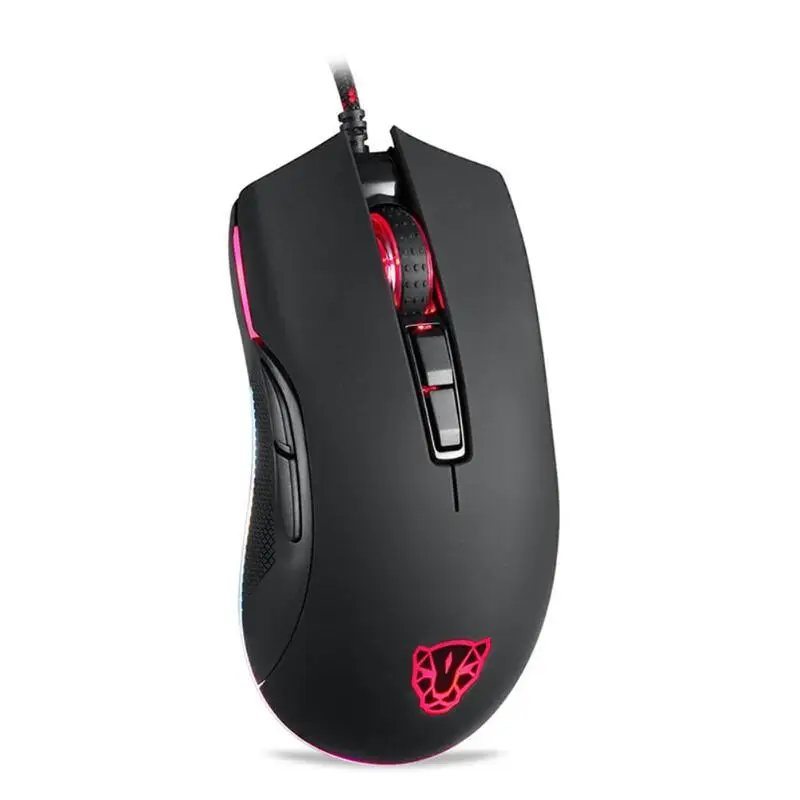 Motospeed V70 Wired Gaming Mouse 12000 DPI Backlight PMW3360 Sensor Mouse 
Motospeed V70 Wired Gaming Mouse 12000 DPI Backlight PMW3360 Sensor Mouse