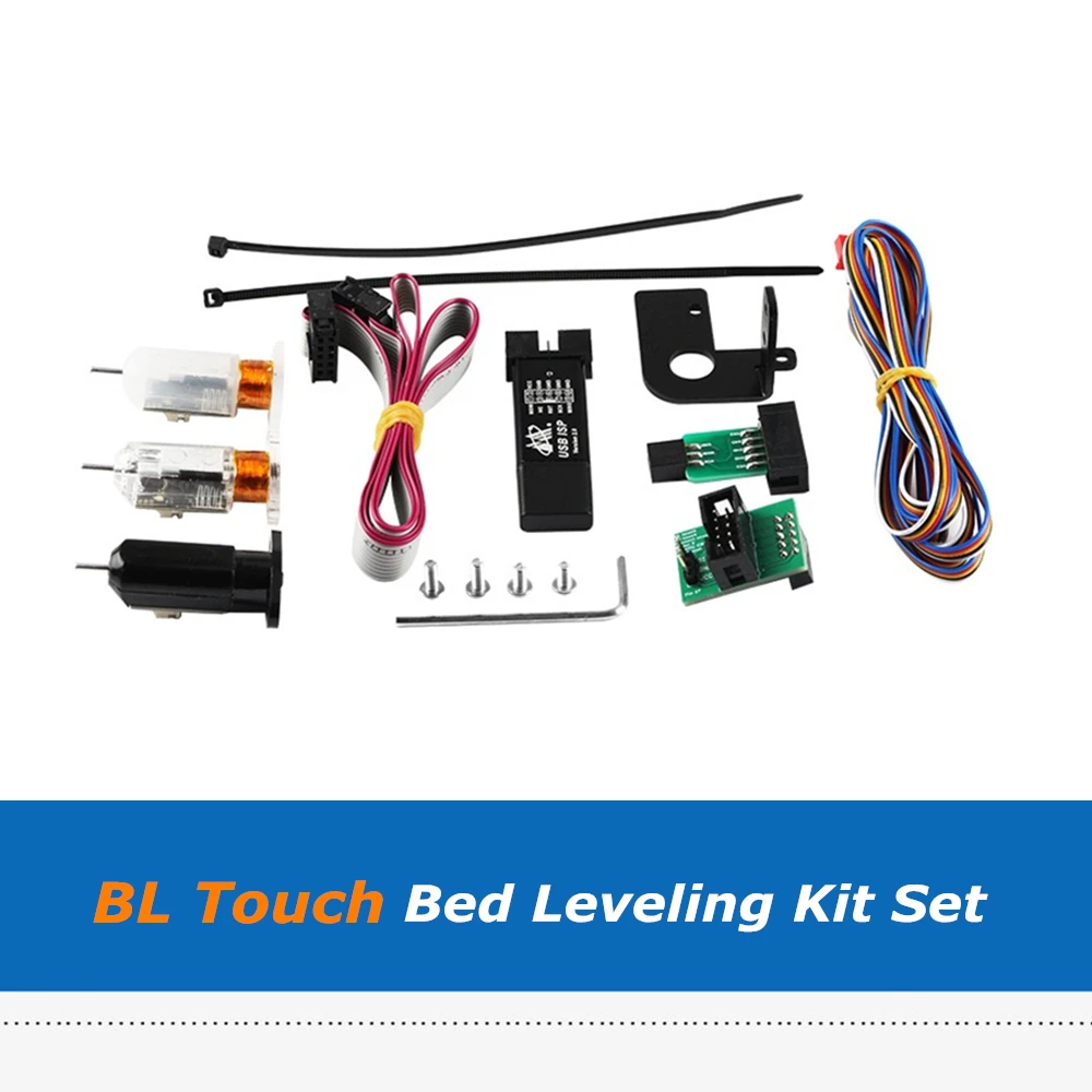 1set 3D Printer Part 3D Touch Bed Leveling Sensor Module Kit Set For CR-10 Ender-3 Creality 3D Printer BL Touch
1set 3D Printer Part 3D Touch Bed Leveling Sensor Module Kit Set For CR-10 Ender-3 Creality 3D Printer BL Touch