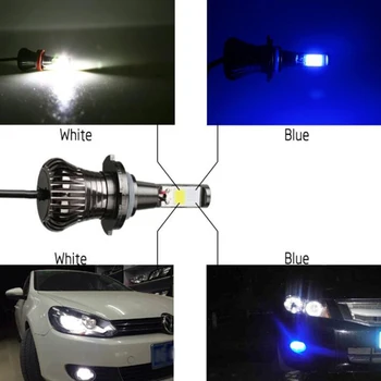 2X Dual Color led fog Lights H1 H3 H7 H11 9005 9006 880 881 H16 White Yellow Car LED Signal lamps for Toyota Camry Auris Celica
2X Dual Color led fog Lights H1 H3 H7 H11 9005 9006 880 881 H16 White Yellow Car LED Signal lamps for Toyota Camry Auris Celica