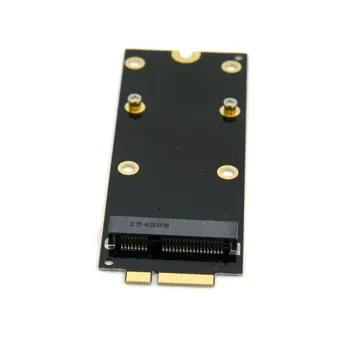 Xiwai mSATA SSD to 2012 Mac book Pro Retina iMac A1398 MC975 MC976 17+7pin SSD Convertor Card Adapter
Xiwai mSATA SSD to 2012 Mac book Pro Retina iMac A1398 MC975 MC976 17+7pin SSD Convertor Card Adapter