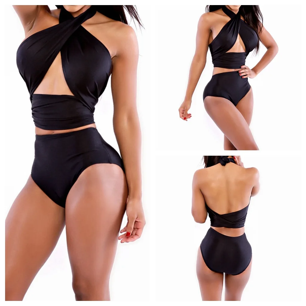 two piece swimsuit female separate mini bikinis sets 2019 swimwear solid high waist sexy bathing suit women micro biquini
two piece swimsuit female separate mini bikinis sets 2019 swimwear solid high waist sexy bathing suit women micro biquini