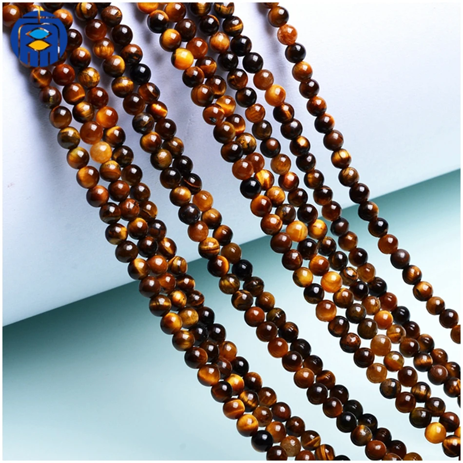 Beads factory 3mm round gemstone beads wholesale tiger's eye beads for DIY jewelry making
Beads factory 3mm round gemstone beads wholesale tiger's eye beads for DIY jewelry making