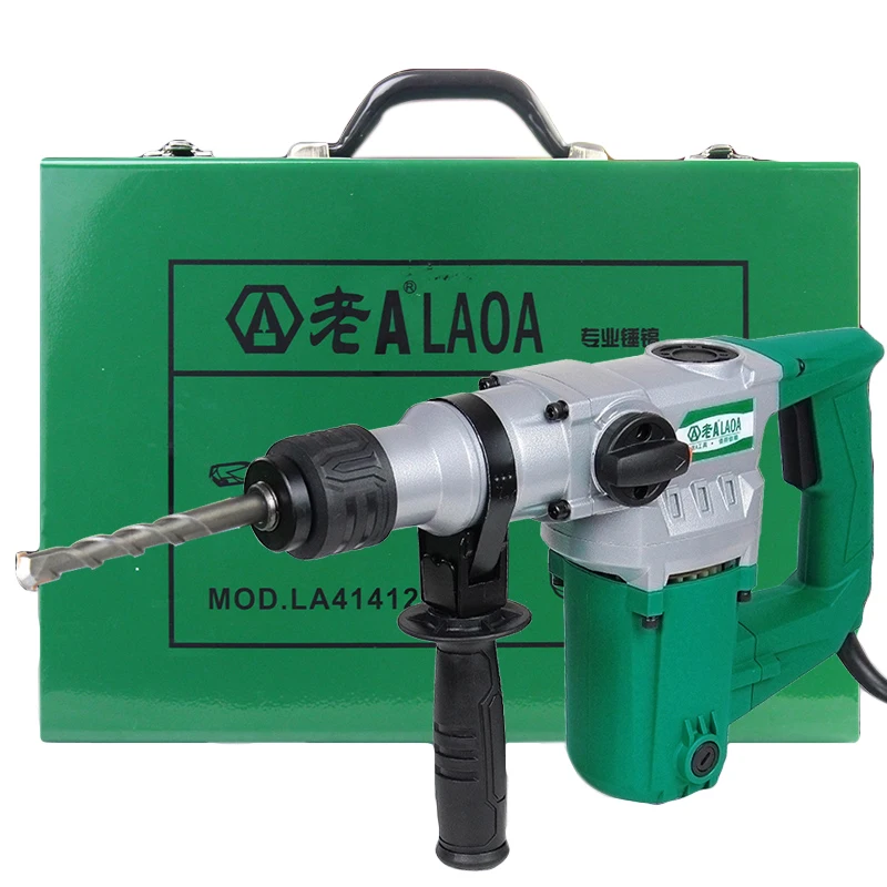 LAOA 1010W 220V 26mm Dual Use Electric Drills Professional Electric Concrete Complex Core Diamond Drill Machine
LAOA 1010W 220V 26mm Dual Use Electric Drills Professional Electric Concrete Complex Core Diamond Drill Machine