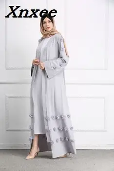 Women trench coat with belt flower patchwork lace up cardigan long windbreaker autumn overcoat casual streetwear muslim robes
Women trench coat with belt flower patchwork lace up cardigan long windbreaker autumn overcoat casual streetwear muslim robes